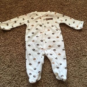 Carter's Thanksgiving sleeper - newborn.