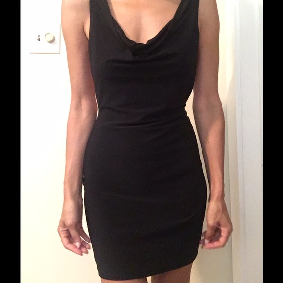 CCO🍒 Akira Chicago draped back LBD - Picture 4 of 5