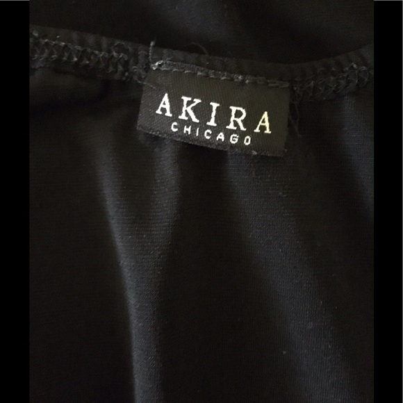 CCO🍒 Akira Chicago draped back LBD - Picture 5 of 5