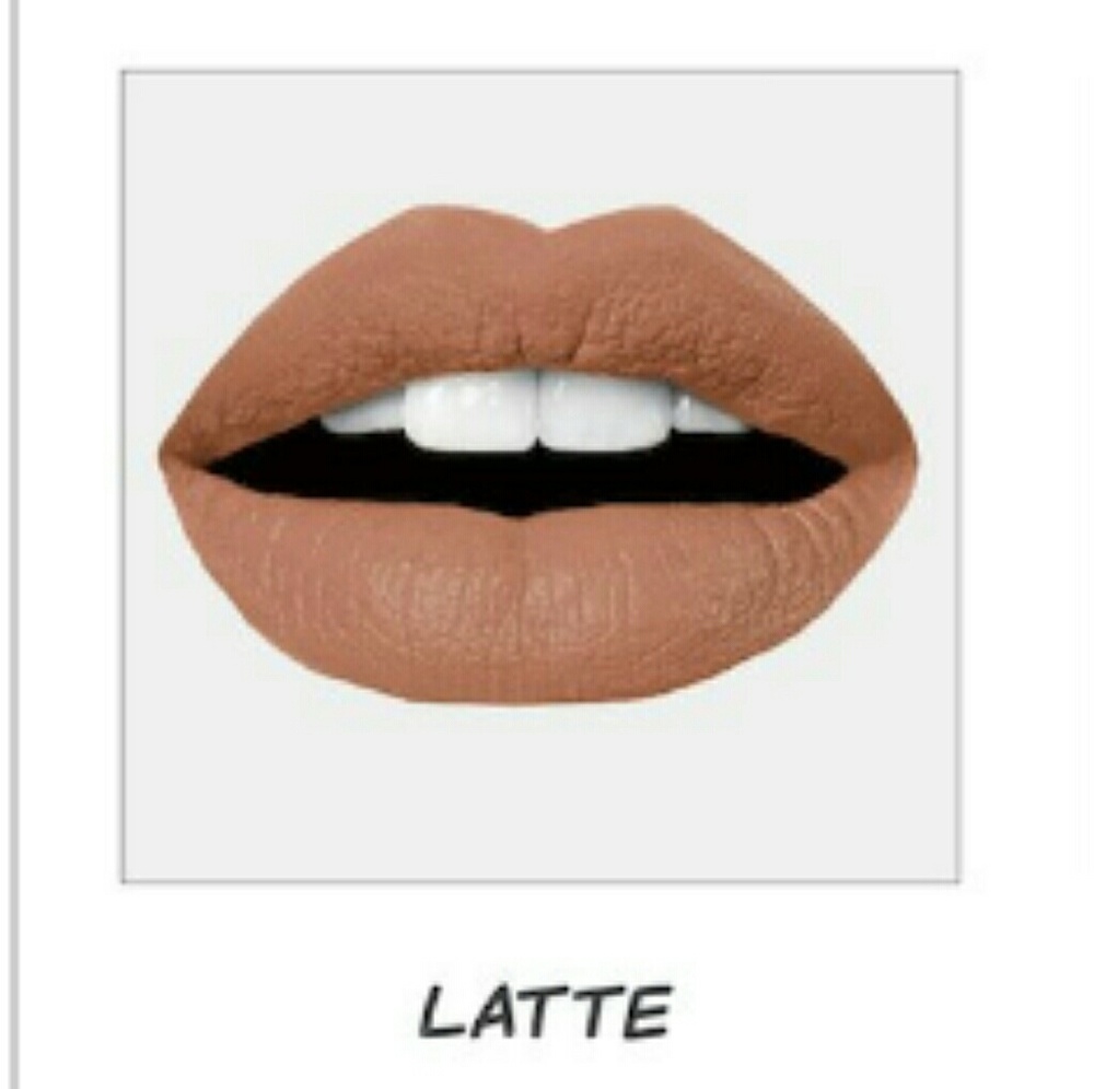 Lipstick plus a tattoo lip stain