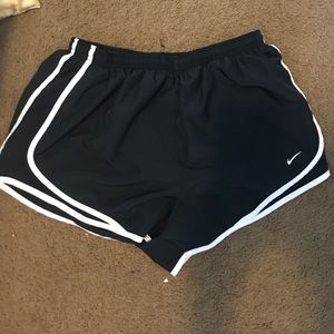 rarely worn Nike shorts