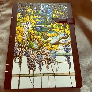 Colorful journal w/ magnetic clasp