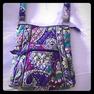 Vera Bradley hipster Crossbody - Heather