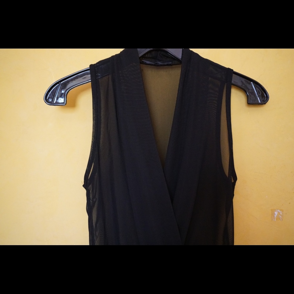 Sheer Onesie
