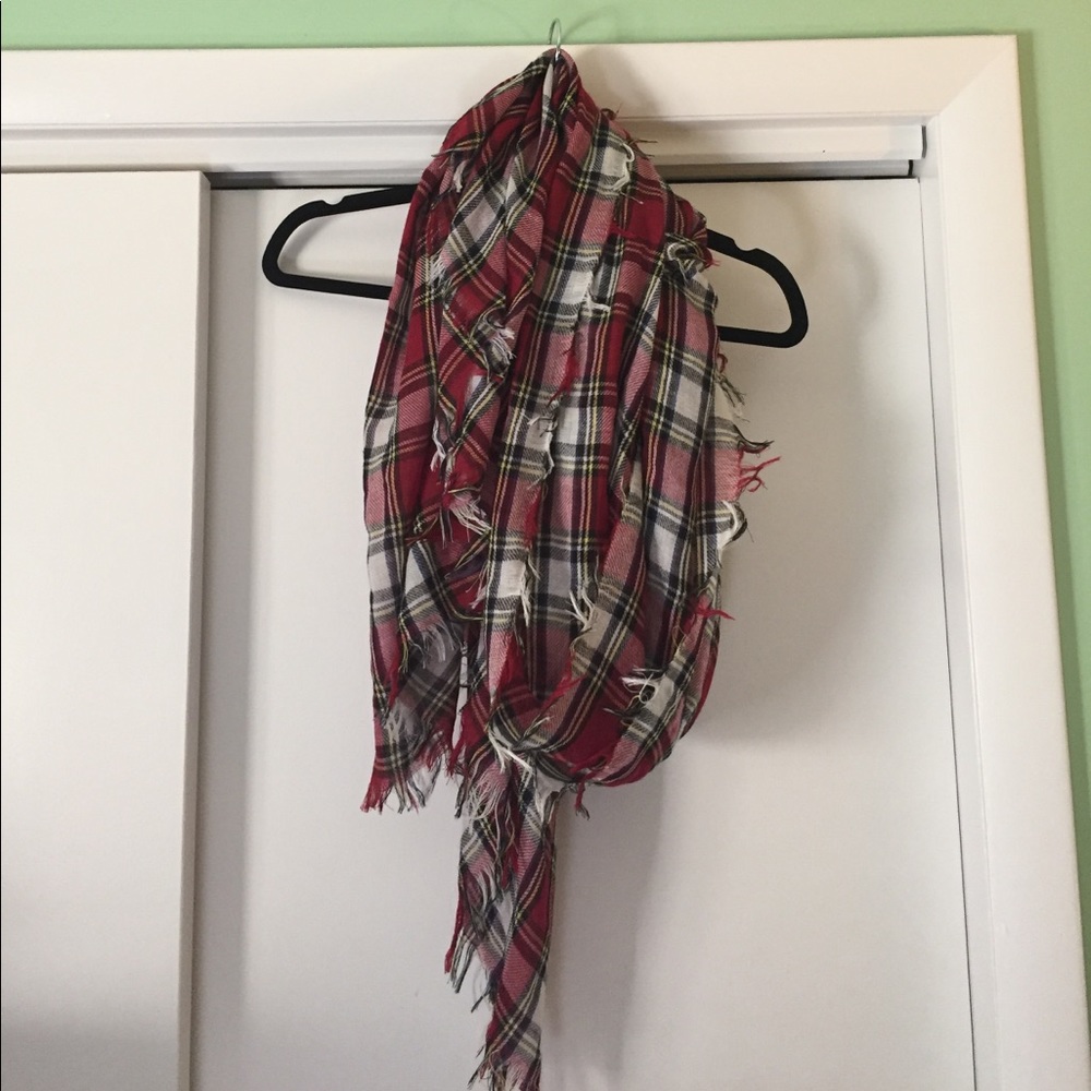 Plaid Scarf