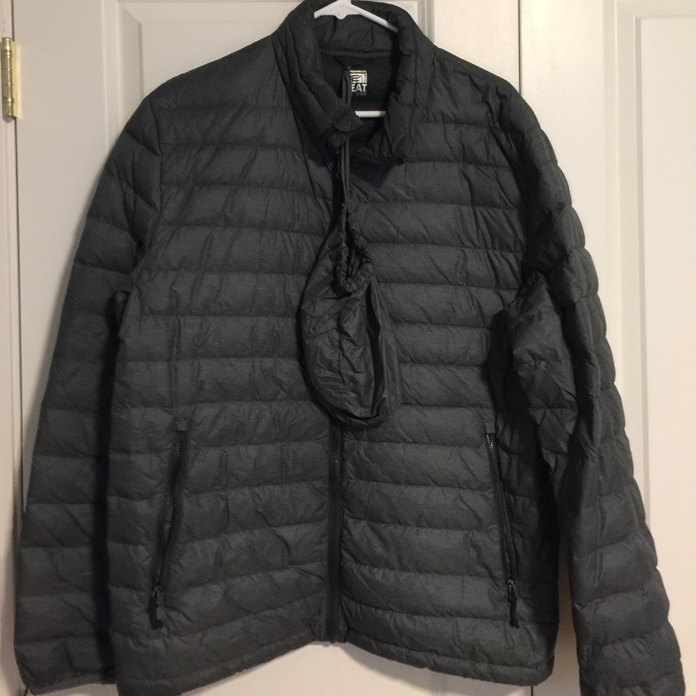 Rain jacket!