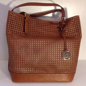 Michael Kors Women's Bridget Large Tote Leather