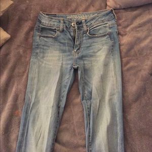 American Eagle Outfitters Light Blue Jeggings