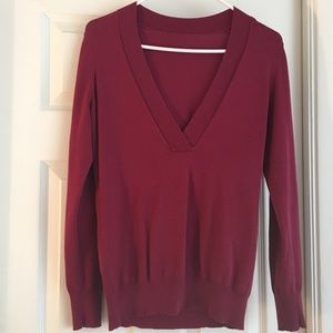 Banana Republic v-neck sweater