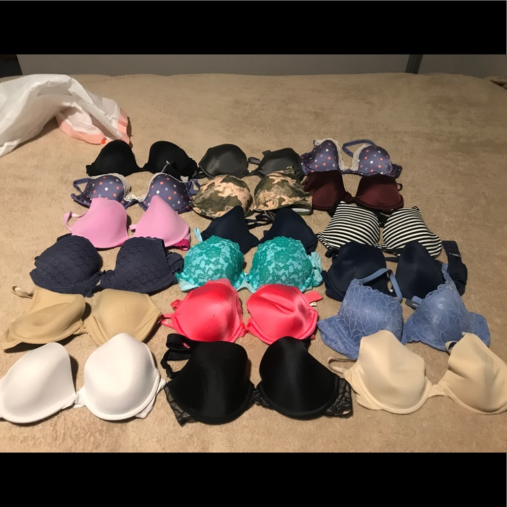 15 bras