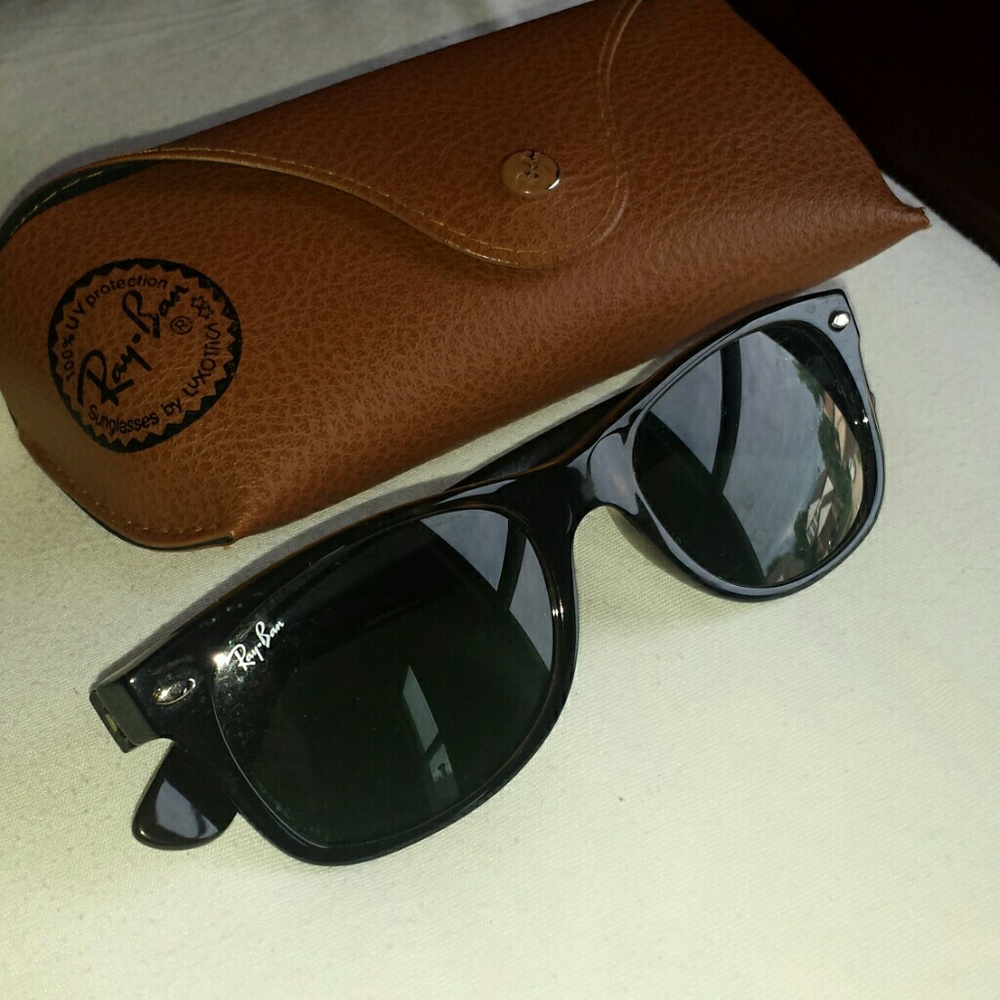 Ray-Ban "New Wayfarer" smaller frames