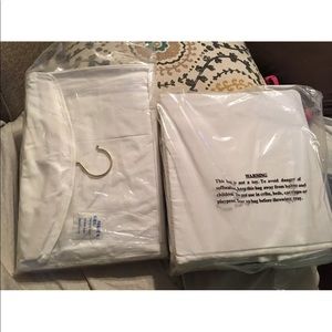 H0924 2 Spinning Garment Organizer Qvc Ivory