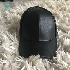 ASOS Faux Suede/Leather Hat