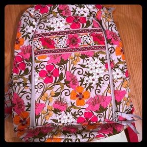 Vera Bradley Tech Laptop Backpack Tea Garden