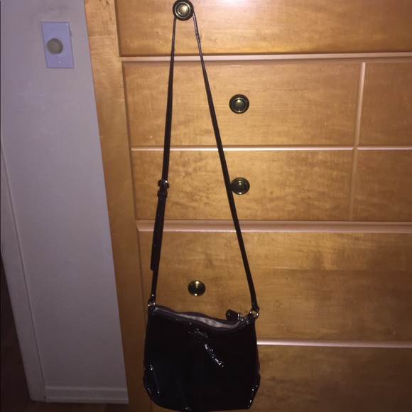 Coach dark brown crossbody - Picture 2 of 6