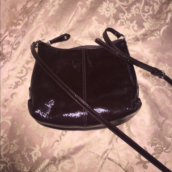 Coach dark brown crossbody - Picture 6 of 6