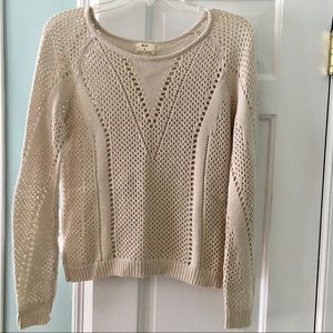Beige Crew Neck Sweater from Urban!