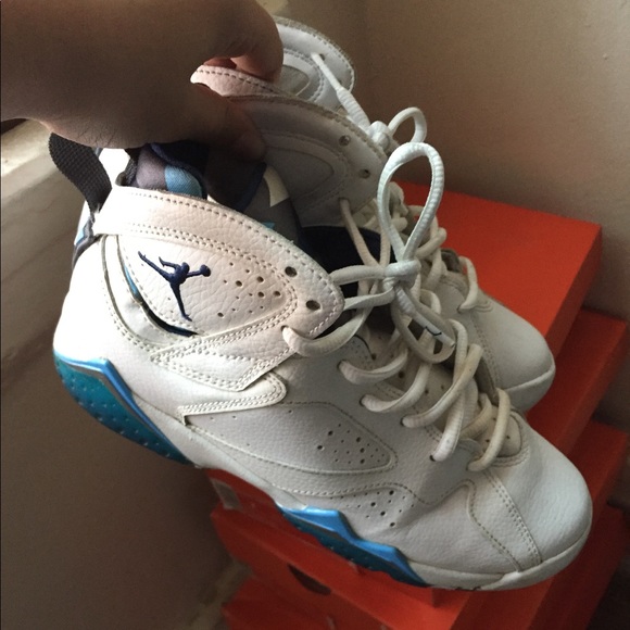 Jordan Retro 7 "French Blue" - Picture 1 of 1