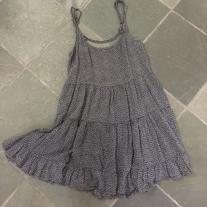 Brandy Melville tiered flower dress