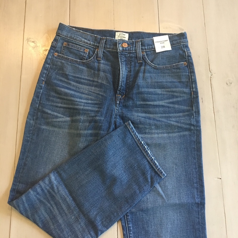 NWT Straightaway Denim Jeans Size 28