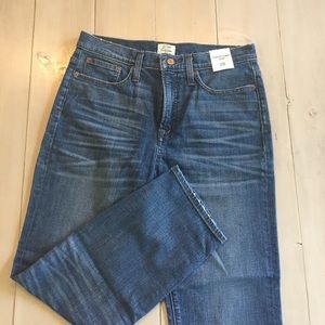 NWT Straightaway Denim Jeans Size 28