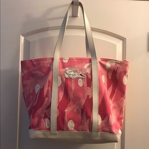 Lacoste tote bag