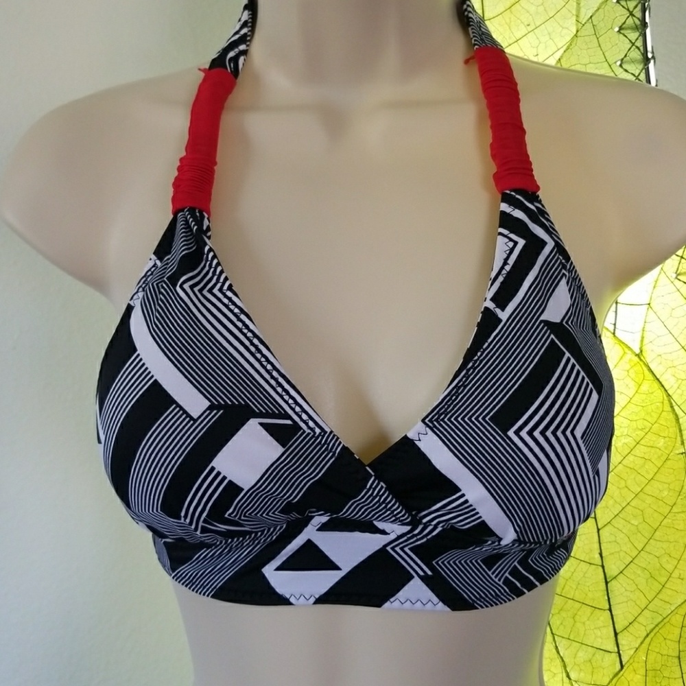 REVERSIBLE Swim Top