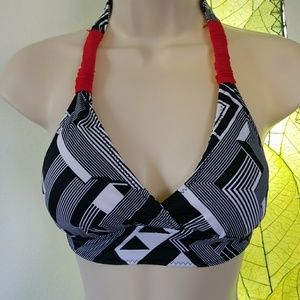 REVERSIBLE Swim Top