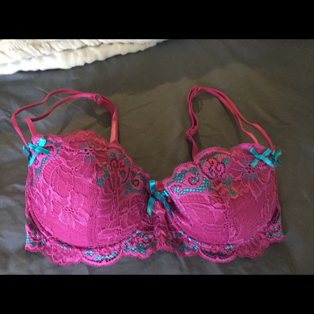 Lace bra