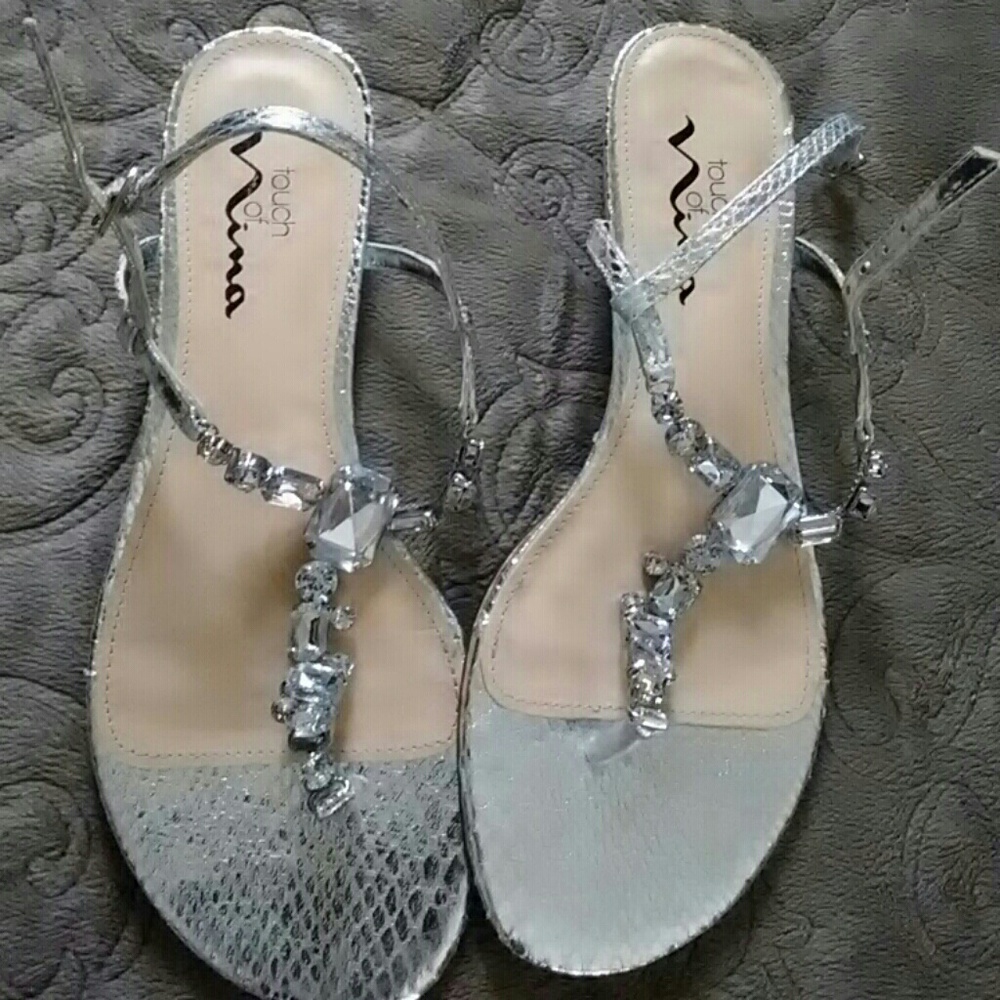 NWOB Beach wedding sandals 7.5