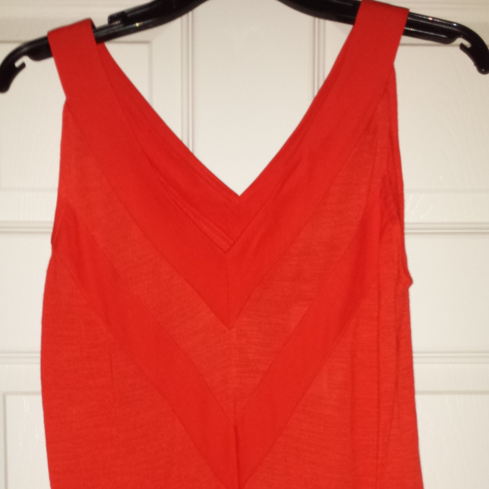 BR 100% Modal Chevron Tank Size Medium