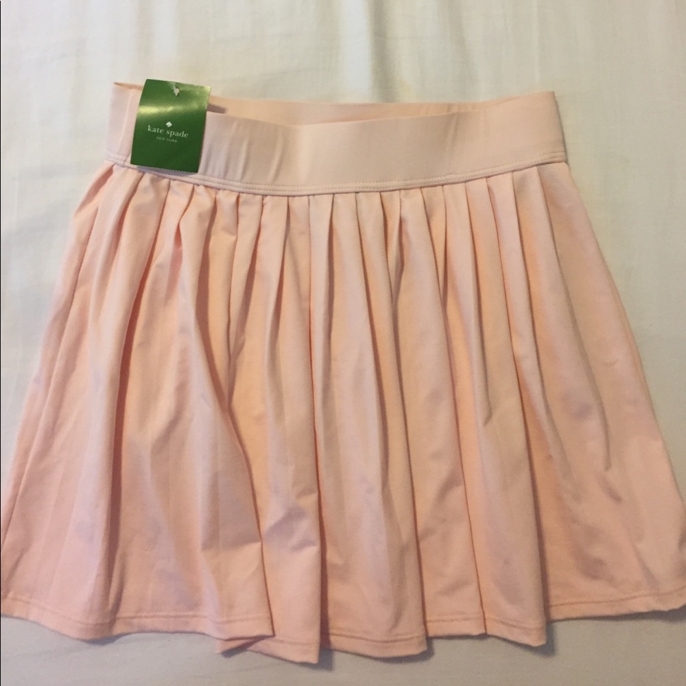 NWT Blush Kate Spade Georgica Peach Skirt Cover Up