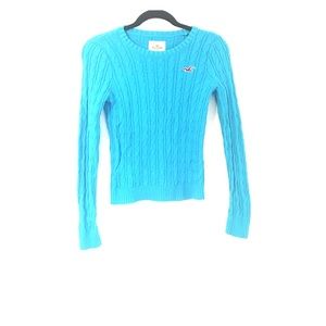 Light Blue Hollister Sweater