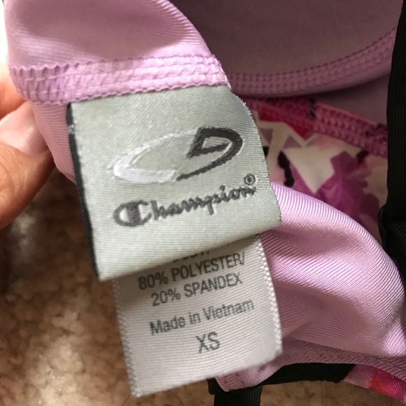 NWOT Super cute Champion sports bra! - Picture 8 of 8