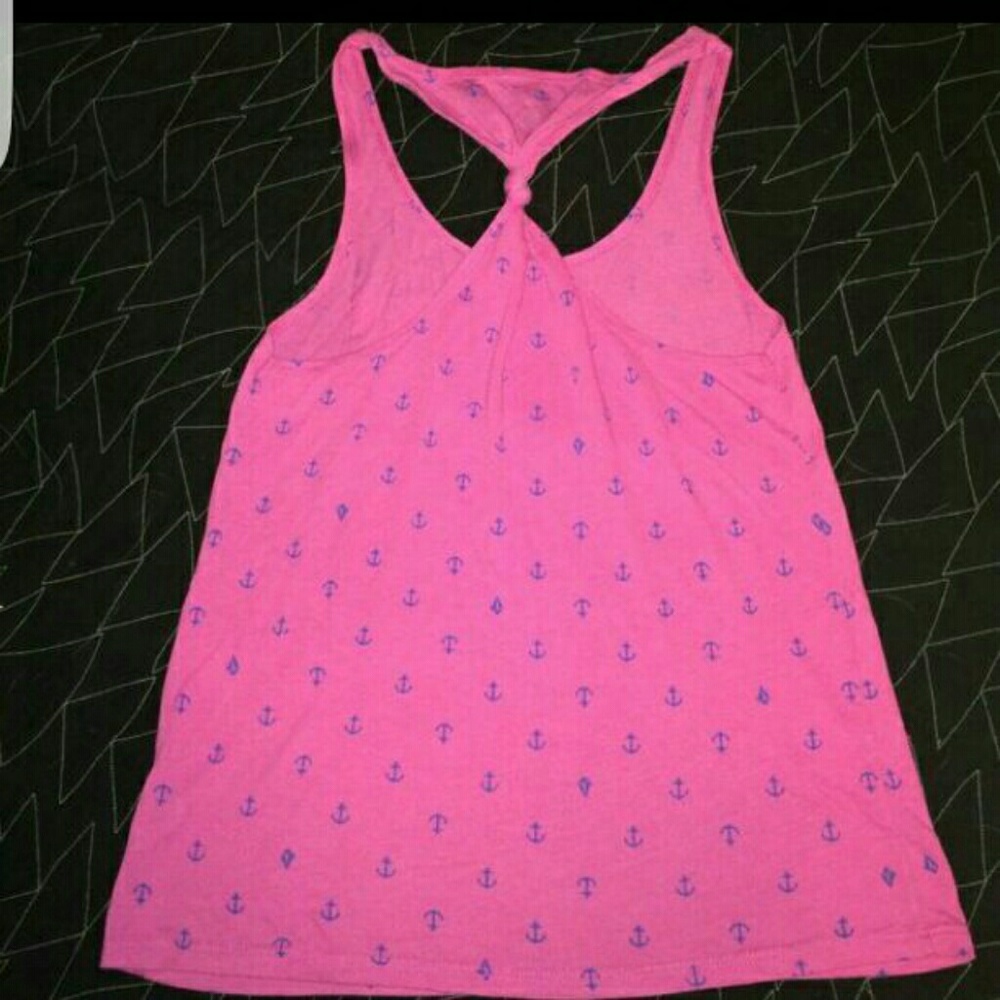 NWT Volcom anchor racerback tank top tee shirt - Picture 3 of 3