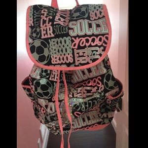 Justice girl bookbag