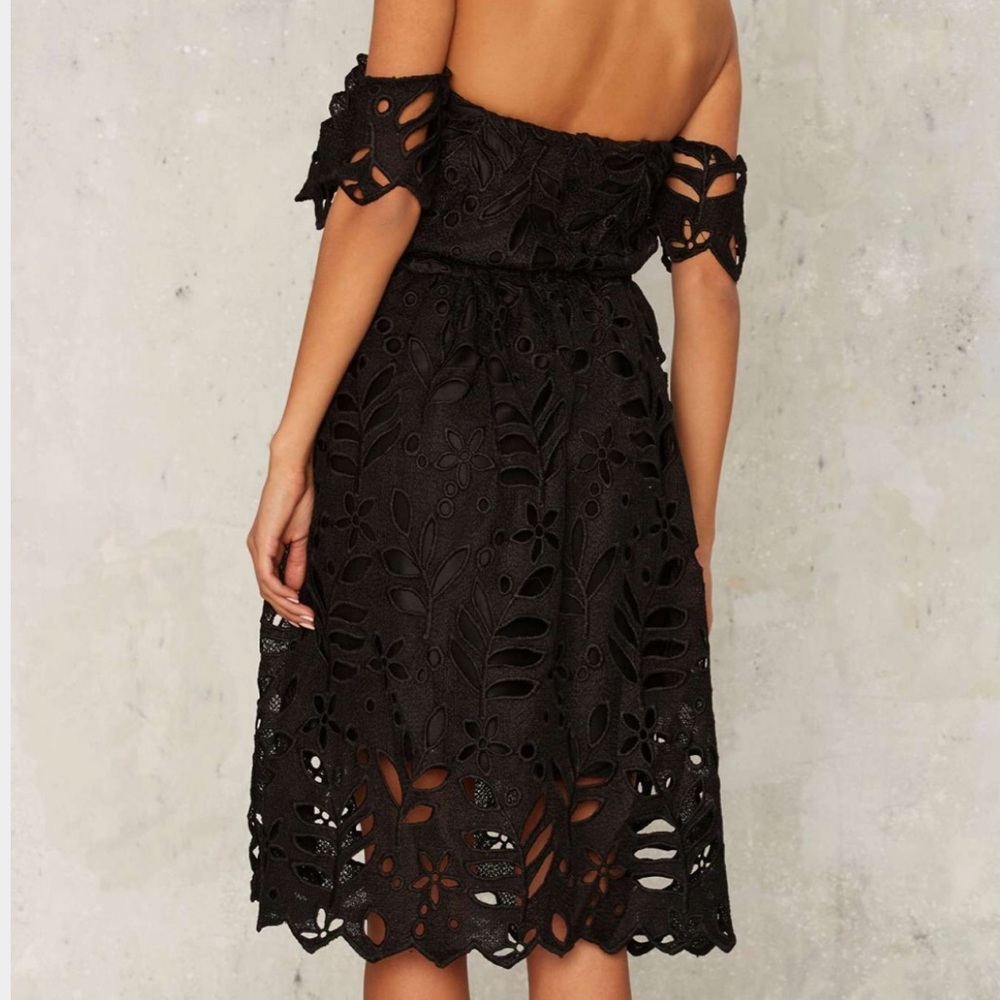 Nasty gal dee off the shoulder dress - Picture 3 of 4