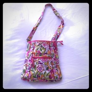 Vera Bradley Hipster Crossbody - Clementine