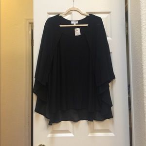 Cape shirt