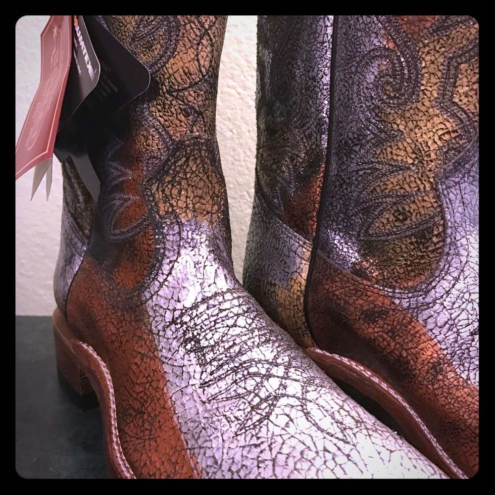 BOULET COWGIRL BOOTS