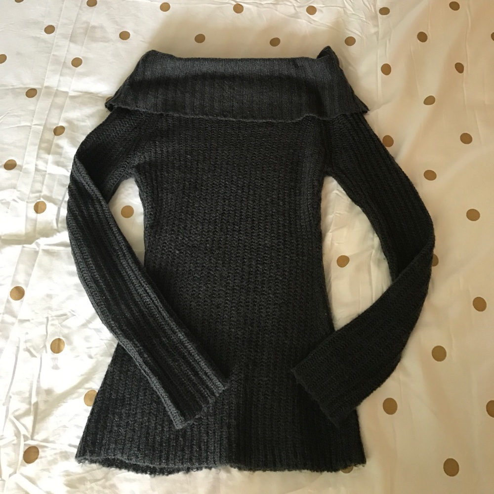 Charcoal Sweater