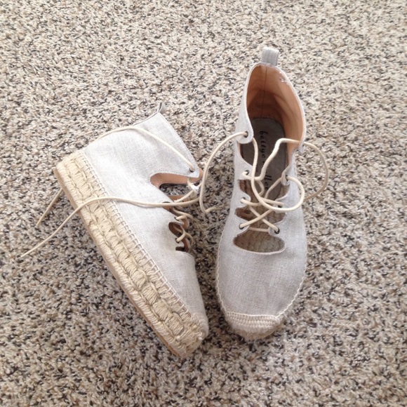 Anthropologie Shoes Anthro Ballet Espadrilles Size 5