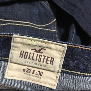 Hollister Blue Jeans Men