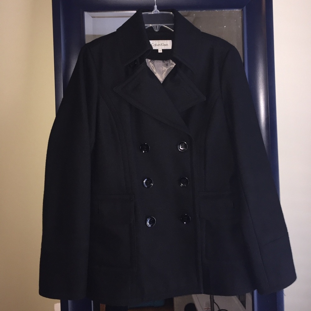 Black Pea Coat