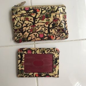 Wallet with matching card holder