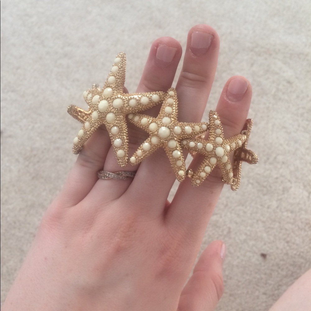 LILLY PULITZER// starfish bracelet