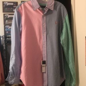 Classic fit Polo Ralph Lauren button down shirt