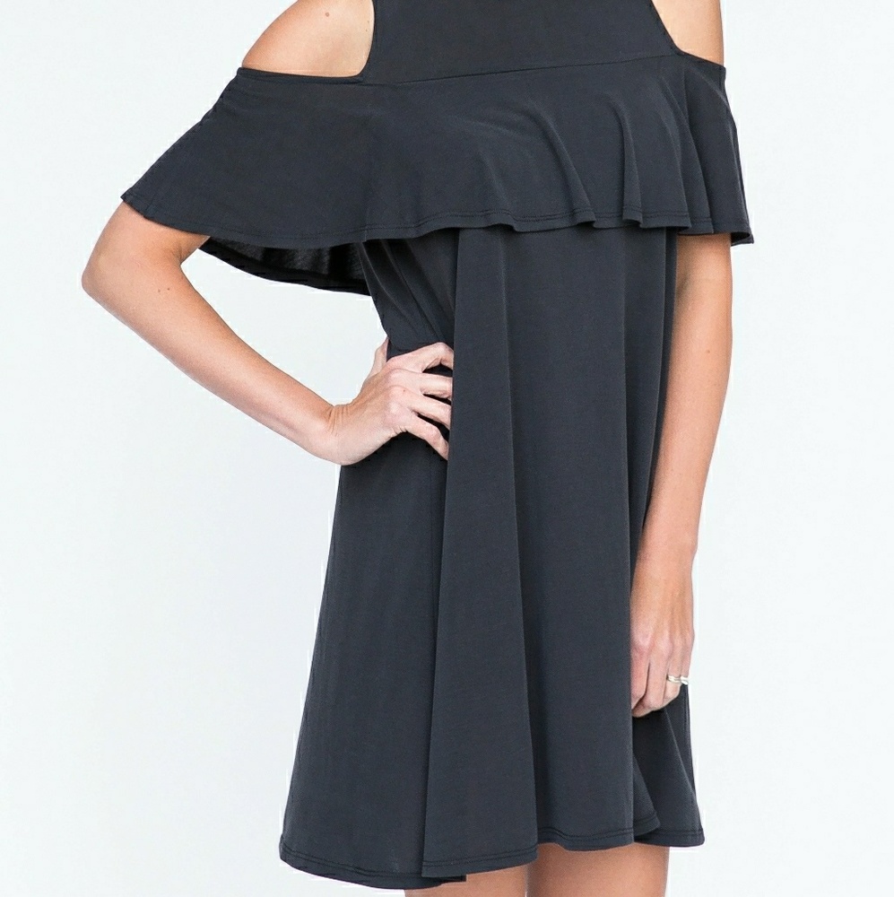 Agnes & Dora Cold Shoulder tunic