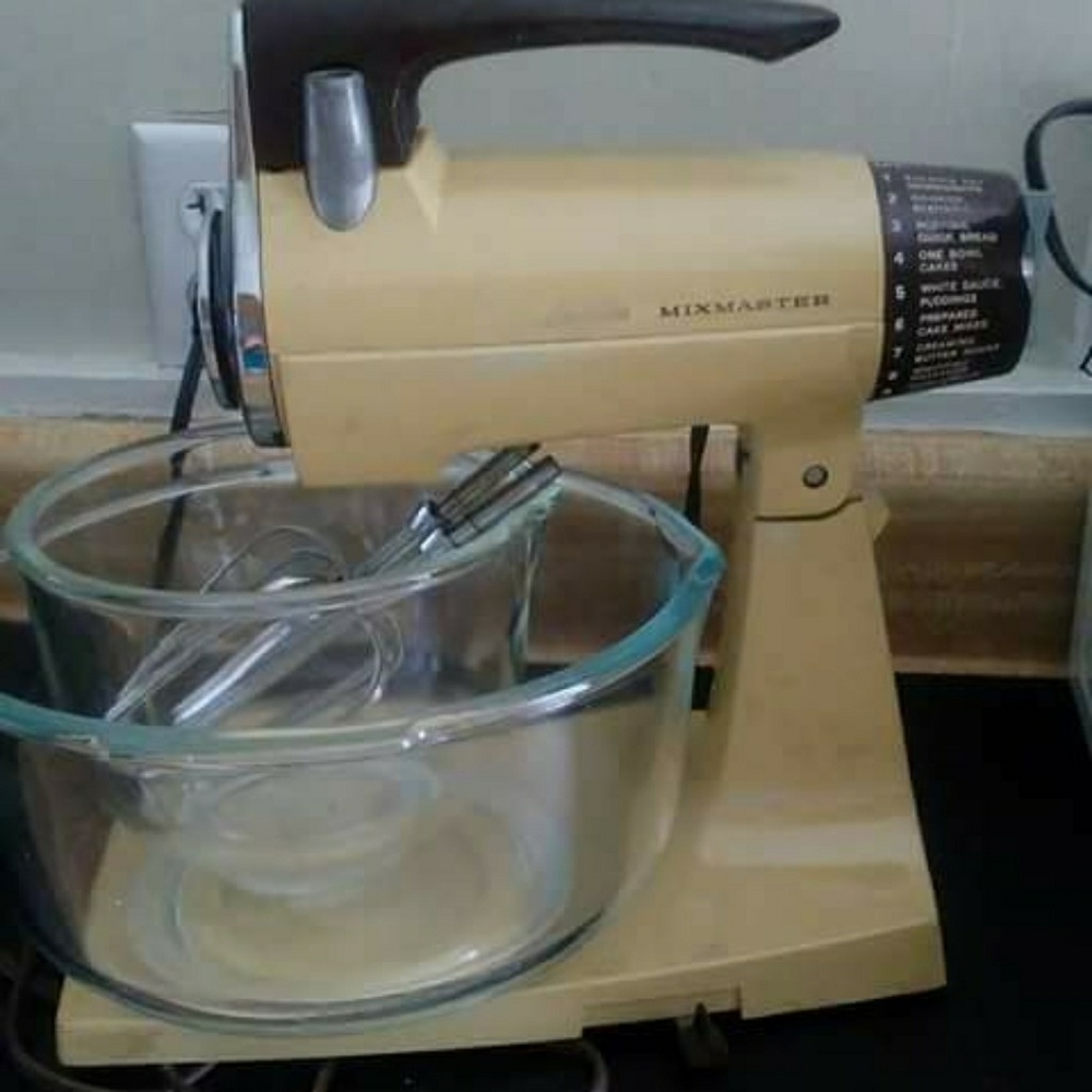 sunbeam vintage stand mixer
