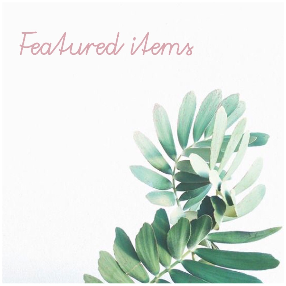 This week's featured items